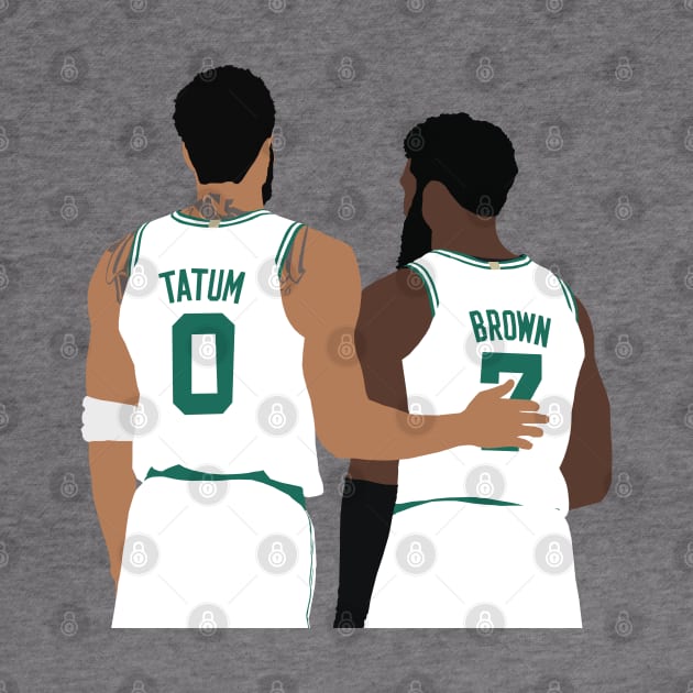 Tatum & Brown by rattraptees